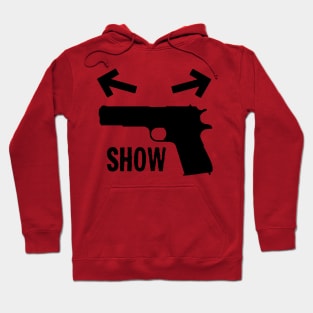 Gun Show Body Building Hoodie